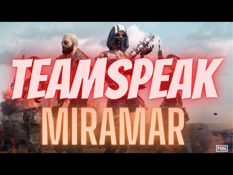 Terg - PMS | MIRAMAR TEAMSPEAK | უდაბნო დავიპყარით